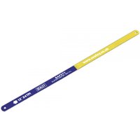 Sealey HSB1024 hacksaw blade, 300mm, bi-metal, 24TPI, blue and yellow color, pack of 10.