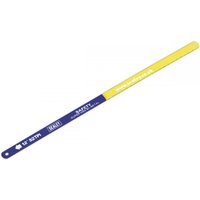 Sealey HSB1032 hacksaw blade, 300mm, bi-metal, 32TPI, blue and yellow design, pack of 10.