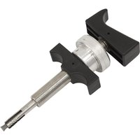 Sealey ignition coil puller for VAG vehicles, featuring a silver metal shaft and black T-shaped handle.