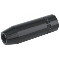 Black Sealey IS1210D impact socket, 10mm deep, 1/2in square drive, with a smooth cylindrical shape and engraved markings.
