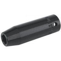 Black Sealey 11mm deep impact socket with 1/2in square drive, cylindrical shape, and side hole.