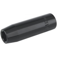 Black Sealey 13mm deep impact socket with 1/2in square drive, cylindrical shape, engraved size marking.