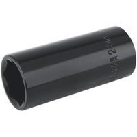 Black Sealey deep impact socket, 24mm size, 1/2in square drive, with engraved size markings on the side.