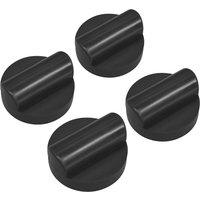 Black Sealey jacking pad set for Audi, featuring four round pads with a raised central grip.