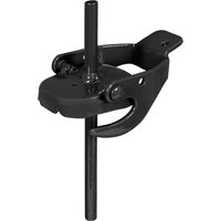 Black Sealey JCA1 single tube jerry can adaptor with a clamp design and vertical tube attachment.