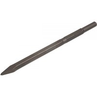 Sealey K1PT Point 375mm chisel, dark metal finish, tapered tip, cylindrical shank, designed for Kango 900.