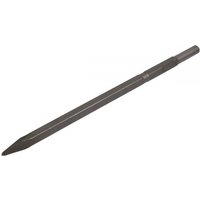 Sealey K2PT Point chisel, 450mm, steel construction, tapered tip, compatible with Kango 900, dark gray finish.