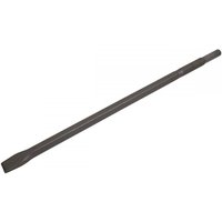 Sealey K3CH chisel, 35x600mm, dark gray steel with hexagonal shaft and flat chisel tip for Kango 900.