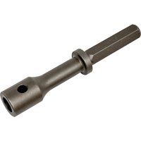 Sealey Kango 950 to K Taper Chuck Adaptor, metallic finish, cylindrical body with hexagonal shank and hole near end.