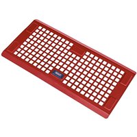 Red Sealey magnetic pegboard with 18 hooks, grid pattern, and Sealey logo in the center.
