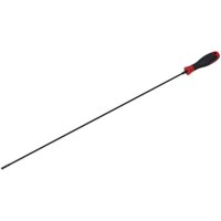 Sealey Magnetic Flexible Pick Up Tool with black flexible shaft and red-black ergonomic handle.
