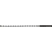 Sealey SDS Max drill bit, 12mm diameter, 540mm length, spiral fluted design, silver steel finish.