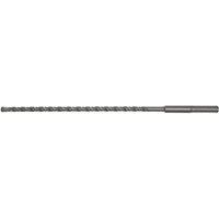 Sealey MAX13X540 SDS Max drill bit, 540mm long, 13mm diameter, spiral fluted steel shaft, hexagonal shank.