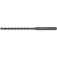 Sealey MAX14X340 SDS Max drill bit, 340mm length, 14mm diameter, spiral fluted design, dark metallic finish.
