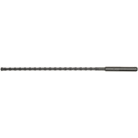 Sealey MAX14X540 SDS Max drill bit, 14mm diameter, 540mm length, spiral fluted design, silver finish.
