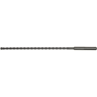 Sealey MAX15X540 SDS Max drill bit, 540mm long, 15mm diameter, spiral fluted design, silver metallic finish.