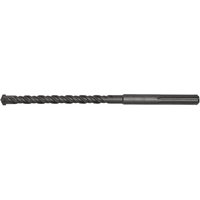Sealey MAX19X340 SDS Max drill bit, 19mm diameter, 340mm length, black with spiral fluting and hexagonal shank.