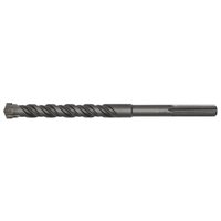 Sealey SDS Max drill bit, 20mm diameter, 320mm length, spiral fluted, silver steel finish with pointed tip.