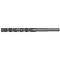 Sealey MAX22X320 SDS Max drill bit, 22mm diameter, 320mm length, with spiral flutes and a pointed tip.