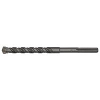 Sealey SDS Max drill bit, 24mm diameter, 320mm length, silver steel with spiral fluting and hexagonal shank.