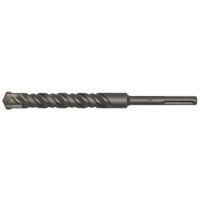 Sealey MAX35X370 SDS Max drill bit, 35mm diameter, 370mm length, spiral fluting, dark gray metal finish.