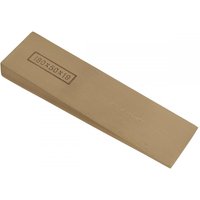 Rectangular Sealey NS121 wedge, non-sparking, tan color, with dimensions 180x50x19mm printed on the surface.