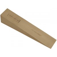 Beige Sealey non-sparking wedge, 200x40x40mm, rectangular with tapered end and embossed brand logo.