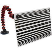 Sealey PDR Line Board with black and white striped panel, flexible red and black suction cup arm.
