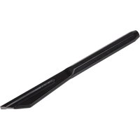 Black Sealey Plugging Chisel with a flat, angled blade and long, hexagonal handle.