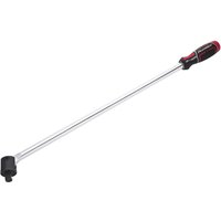 Sealey Premier 1/2" drive breaker bar with long silver shaft and black grip handle with red accents.