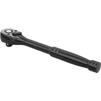 Black Sealey Premier 3/8" drive ratchet with ergonomic handle and polished finish.