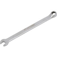 Sealey Premier silver combination spanner, imperial size, with open-end and ring-end wrench design.