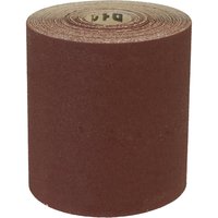 Brown Sealey Production Sanding Roll, cylindrical shape with coarse grit texture.