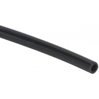 Black polyethylene tubing, 6mm diameter, 100m length, compatible with John Guest Speedfit systems.