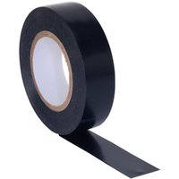 Black Sealey PVC insulating tape roll with white inner core, part of a pack of 10.