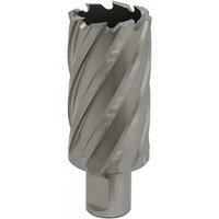 Sealey RBHSS34L Rotabor Cutter, silver, cylindrical with spiral flutes, 34mm diameter, 50mm cut depth.
