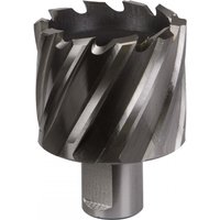 Sealey RBHSS46S Rotabor Cutter, silver steel, 46mm diameter, 25mm cut depth, spiral flutes, sharp teeth edges.