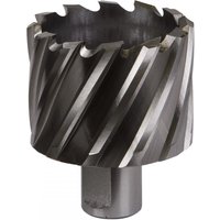 Sealey RBHSS51S Rotabor Cutter, silver steel with spiral flutes, 51mm diameter, 25mm cut depth.