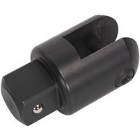 Black Sealey replacement knuckle joint for AK7311 breaker bar, cylindrical shape with a hexagonal end and pivot feature.