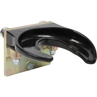 Black and gold Sealey right-handed coil spring yoke with curved design for RE3000 coil spring compressor.