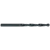 "Sealey Roll Forged HSS Drill Bit Imperial, dark metallic finish, spiral flutes, cylindrical shank"