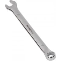 Silver Sealey 8mm combination spanner with open-end and ring-end, engraved with brand name and size markings.