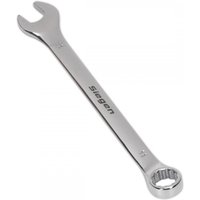 Silver Sealey 11mm combination spanner with open end and ring end, engraved with brand name on the handle.