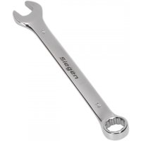 Silver Sealey 14mm combination spanner with open and ring ends, engraved branding on the handle.