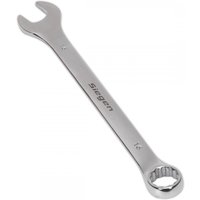 Silver Sealey 16mm combination spanner with open-end and ring-end, engraved with brand name and size.