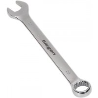 Silver Sealey 20mm combination spanner with open-end and ring-end, engraved with "Siegen" on the handle.