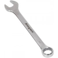 Silver Sealey 30mm combination spanner with open and ring ends, polished finish, and engraved brand name.