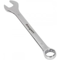 Silver Sealey 32mm combination spanner with open-end and ring-end, engraved with brand name.
