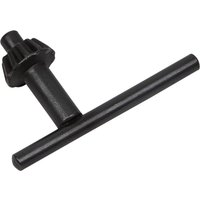 Black Sealey S3 chuck key for 16mm drill chucks with a T-shaped handle and gear-like head.