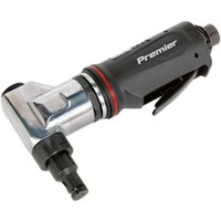 Black and silver Sealey Premier Air Nibbler with ergonomic grip and red accent ring.